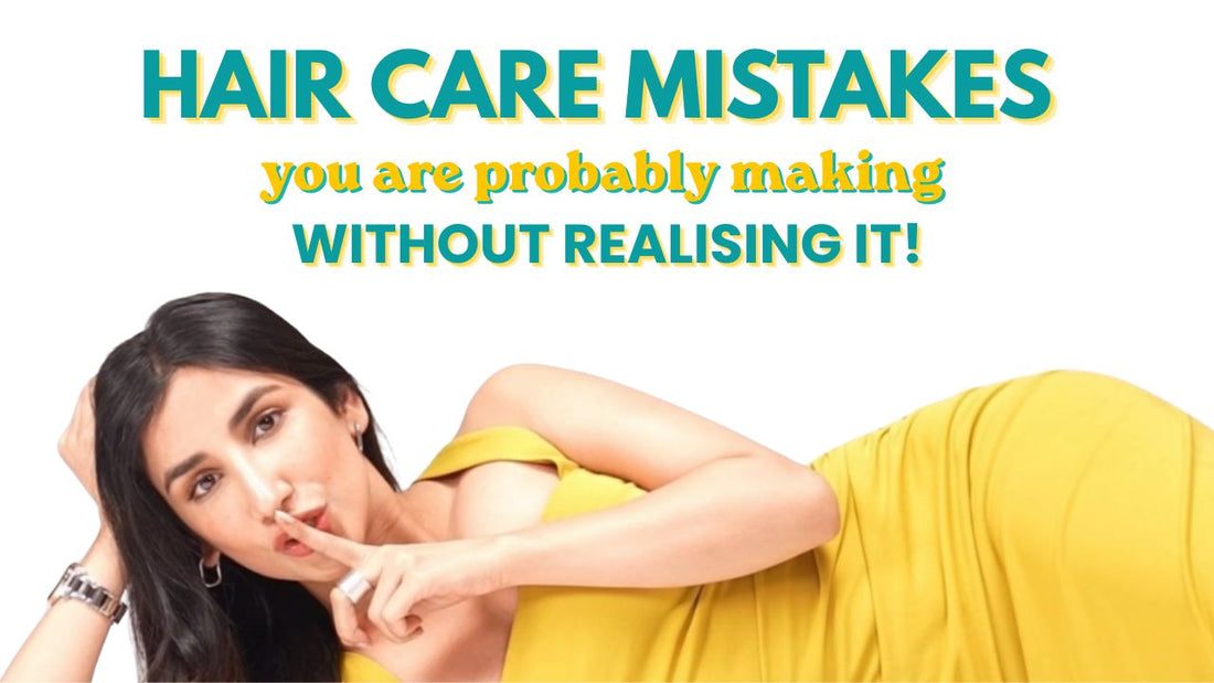 Hair care mistakes you are probably making without realising it!