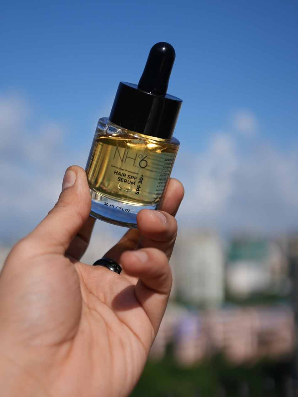 Hair SPF Serum | Heat & Sun Protectant - SPF 30