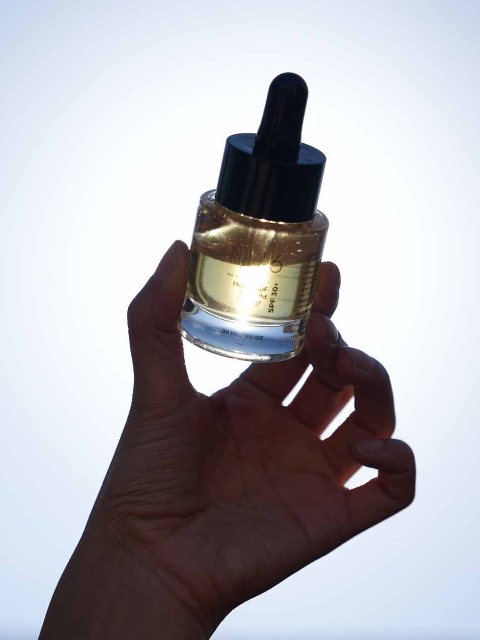 Hair SPF Serum | Heat & Sun Protectant - SPF 30