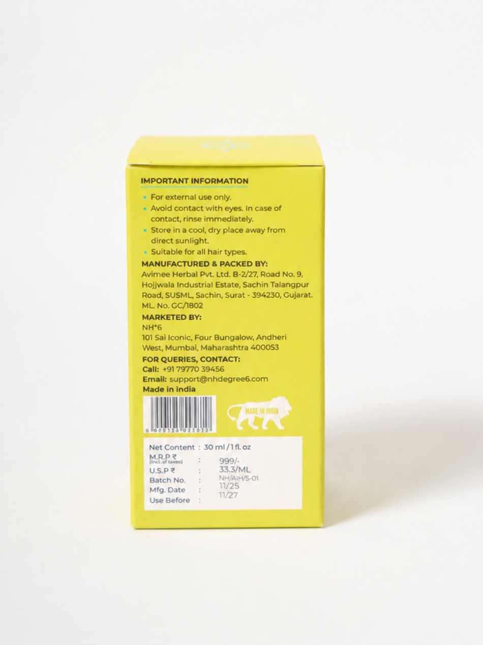 Hair SPF Serum | Heat & Sun Protectant - SPF 30