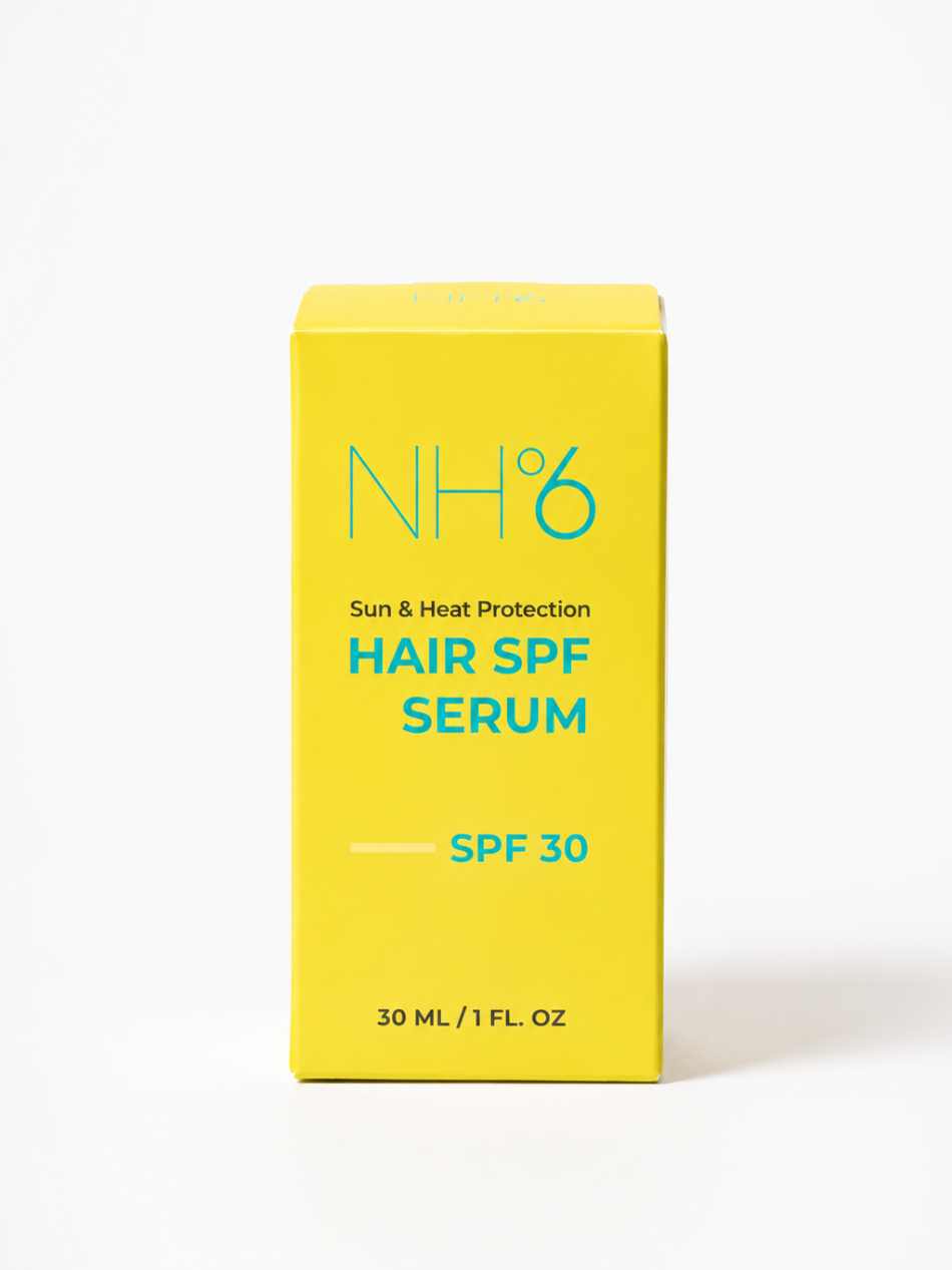 Hair SPF Serum | Heat & Sun Protectant - SPF 30